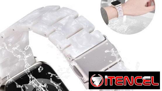 Resin Band para Apple Watch | Correa Elegante Compatible Series 1-11 y SE en La Habana