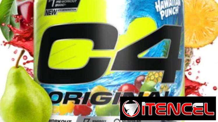 C4 sport Ripper 20 serv