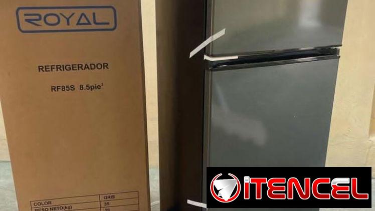 REFRIGERADOR ROYAL DE 8.5 PIES