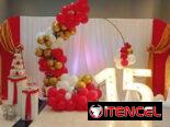 Decoraciones y todos los servicios para fiestas de quince