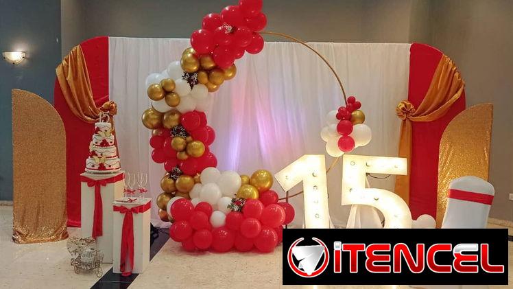 Decoraciones y todos los servicios para fiestas de quince