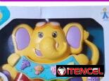 Pianos musicales con luces y sonidos de animales de granja 🎹 Juguete Didactico para los bebés in