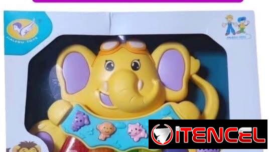 Pianos musicales con luces y sonidos de animales de granja 🎹 Juguete Didactico para los bebés in