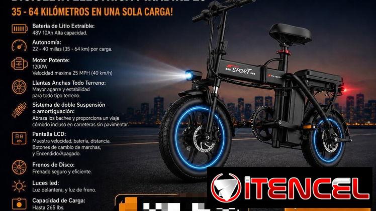 Bicicleta Eléctrica