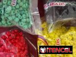 Vendo cierres plásticos, aros, remaches,
