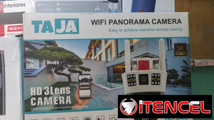 Camara de vigilancia panorámica, múltiples funciones