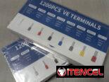 Juego de 1200 terminales de crimpado para sistemas eléctricos