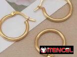 ARGOLLAS DE ACERO INOXIDABLE 💎