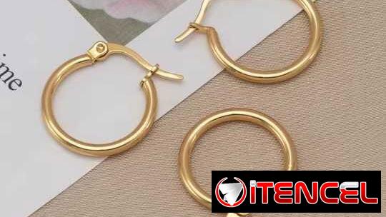 ARGOLLAS DE ACERO INOXIDABLE 💎