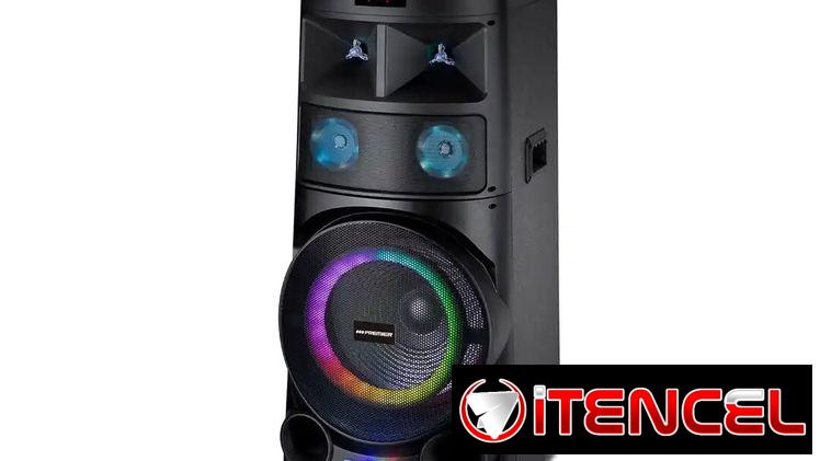 BAFLE AMPLIFICADOR DE ALTA CALIDAD SONORA / BOCINA BLUETOOTH / EXTREMADAMENTE POTENTE /