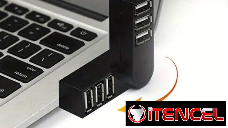 * Adaptador 3 puertos USB Hub USB Splitter