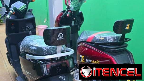 Moto electrica TOPMAQ y BUCATTI último modelo 0km