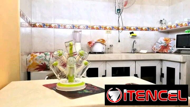 Alquiler De Casa En Boca Ciega. Casa con piscina y capacidad para 6 personas