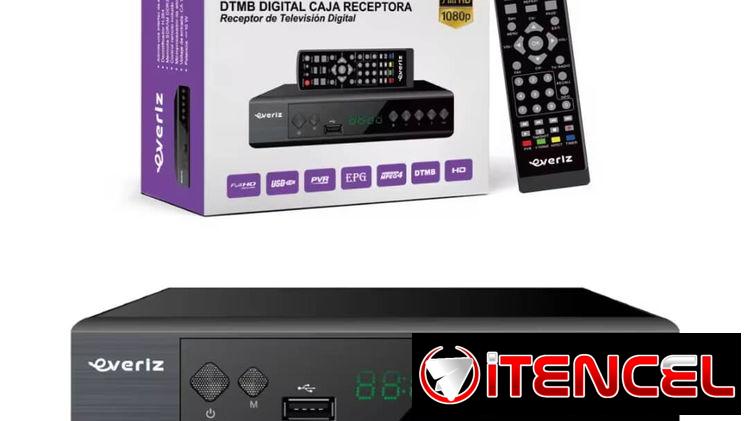 Cajita para TV Digital nueva en su caja 54320431