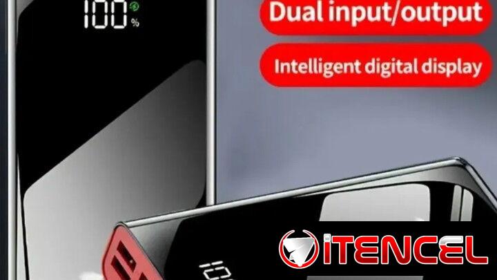Vendo cargador portátil potente 50000mah