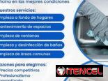 Limpieza profunda y de mantenimiento