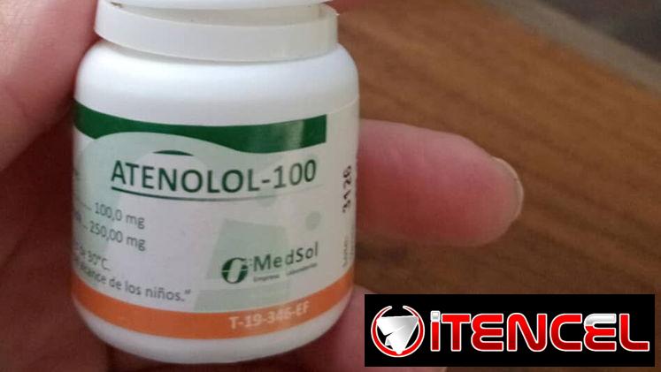 ATENOLOL POMO.