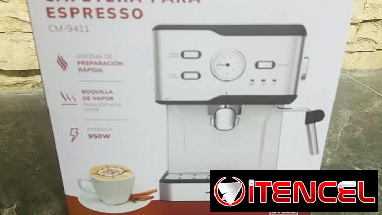 Máquina para expresso eléctrica 9411 marca Premier