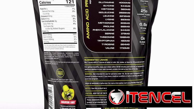 Proteína de suero 100% en polvo;Sabor: Chocolate con mantequilla de cacahuete. 5lb