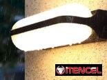 Lámpara aplique De Pared Blanca Cálida 15w Arbotante Color Negro Decorativa para interior y exterior 54321470 25 USD