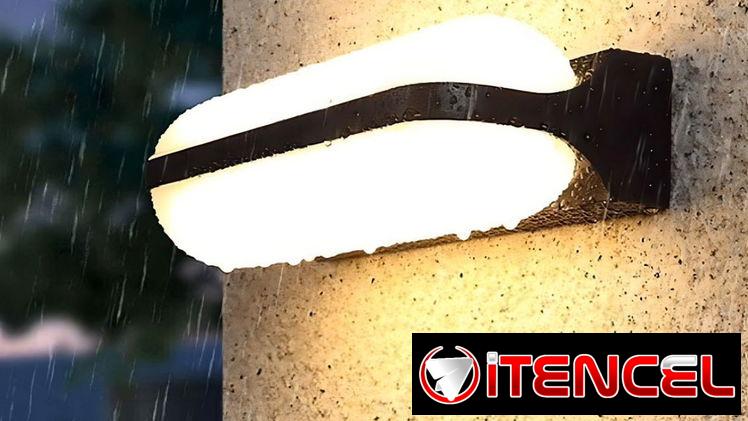 Lámpara aplique De Pared Blanca Cálida 15w Arbotante Color Negro Decorativa para interior y exterior 54321470 25 USD