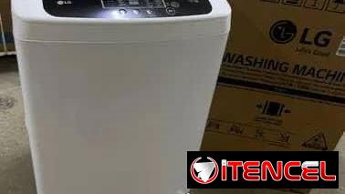 Lavadora LG de 13kg