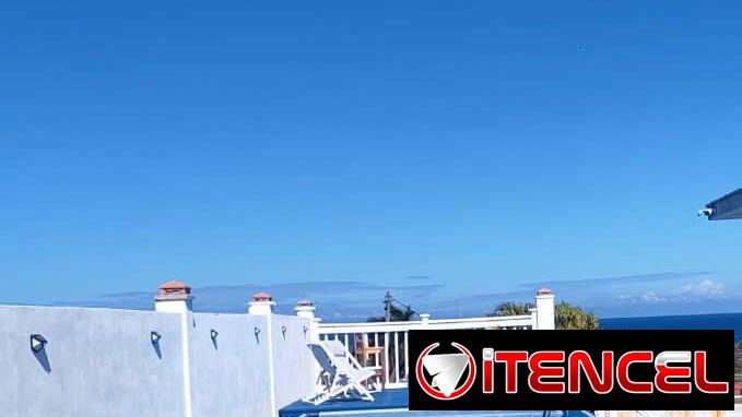 Casa con piscina en Santa Maria del mar en renta , 4 habitaciones climatizadas,  +53 52463651