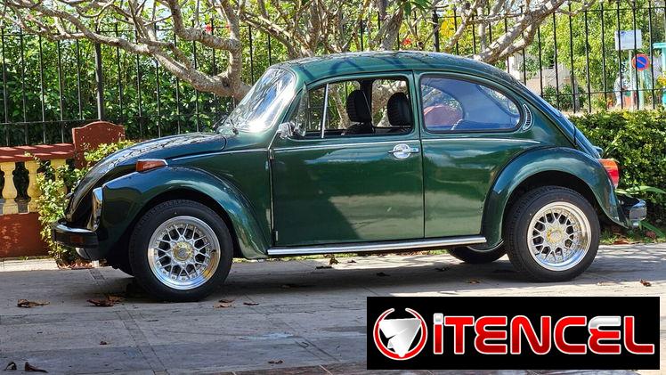 Superbeetle vw 1303 aleman escarabajo vocho cristal curvo