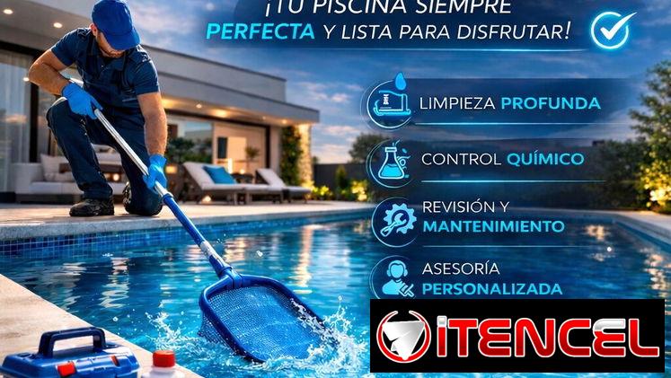 Limpieza y mantenimiento de piscinas