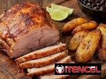 😃😃CERDO ASADO🐷 Combo KiRey: Arroz Moro + Yuca con Mojo + Ensalada. ¡Sabor de la Isla 😃😃