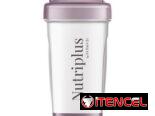 🥤 Shaker Lily Nutriplus Farmasi | Vaso Mezclador Batidos Suplementos | 600 ml Libre de BPA