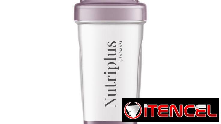🥤 Shaker Lily Nutriplus Farmasi | Vaso Mezclador Batidos Suplementos | 600 ml Libre de BPA