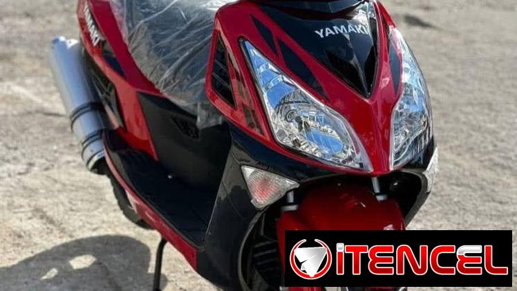 MOTO AUTOMÁTICA YAMAKI