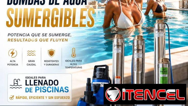 💥Bombas sumergibles 💥 ☎️53856002☎️