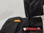 Capa impermeable para moto y bicimoto