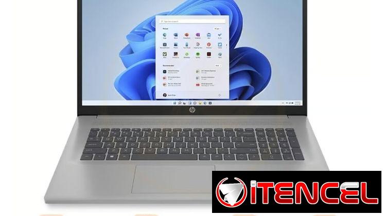 Laptop HP 15.6” Táctil Intel Core i3-1315U 8GB RAM 256GB SSD Almacenamiento (Modelo: 15-fd0123dx) – Gris ( Nuevo )