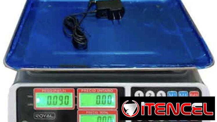 Pesa digital de mostrador
