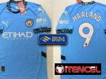 PULLOVER DE FUTBOL MANCHESTER CITY HAALAND DE BRUYNE FODEN BERNARDO SAVINHO