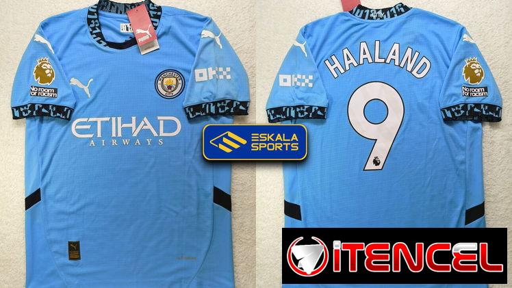 PULLOVER DE FUTBOL MANCHESTER CITY HAALAND DE BRUYNE FODEN BERNARDO SAVINHO