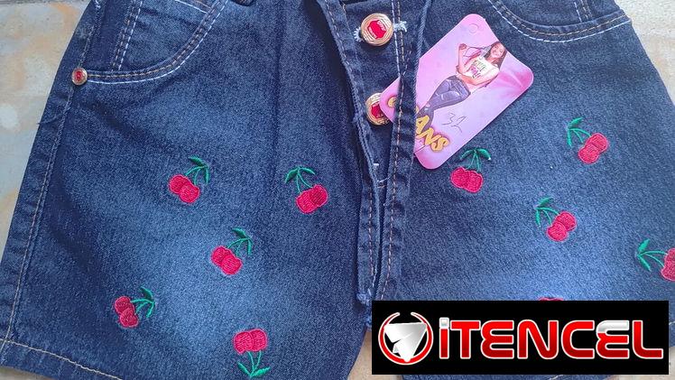 Short de niña talla 4 hasta la 7 segun la constitución de la niña