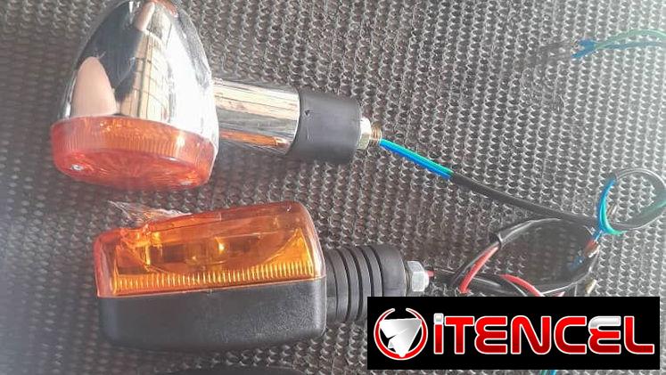 DIRECIONALES INTERMITENTES  PIEZAS DE MOTO GN CG TAEKO AX100