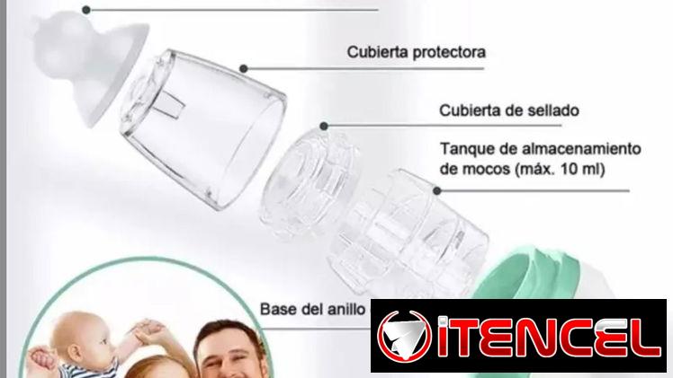 Aspirador nasal para bebés y niños 💙🩷