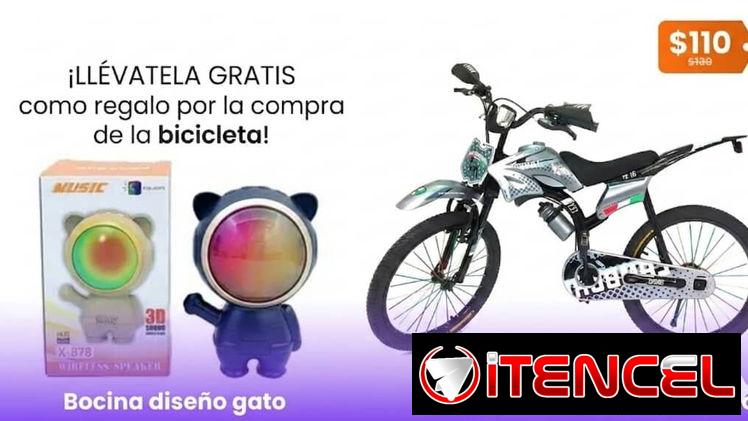 Bicicletas con Regalo añadido