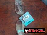 Elegantes espejuelos graduados para mujer