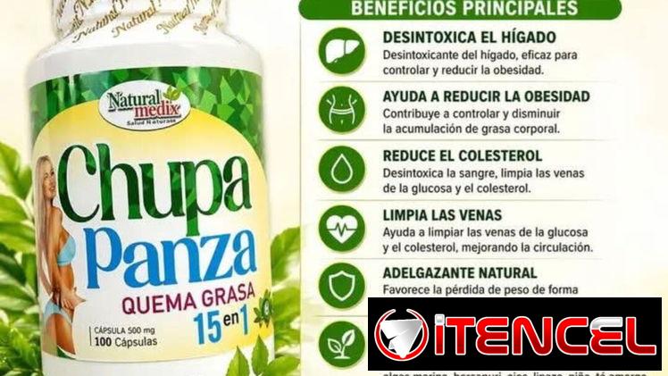 CHUPA PANZA 15 en 1 adelgazante