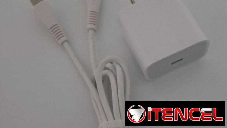 Cargador Super Rápido de 35W con cable tipo C-C