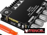 Amplificador Bluetooth ZK-MT21 de 2.1 canales + adaptador transformador … Nuevo