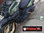 Moto de gasolina