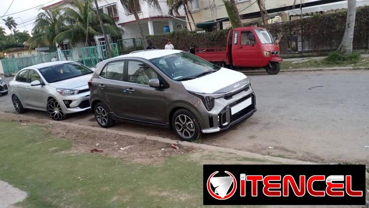 Vendo o negocio Kia picanto del 2025 cero milla