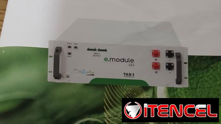 BATERIA PARA SISTEMA FOTOVOLTAICO 51 V 100 AMP 5 KW